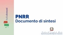 PNRR: documento di sintesi